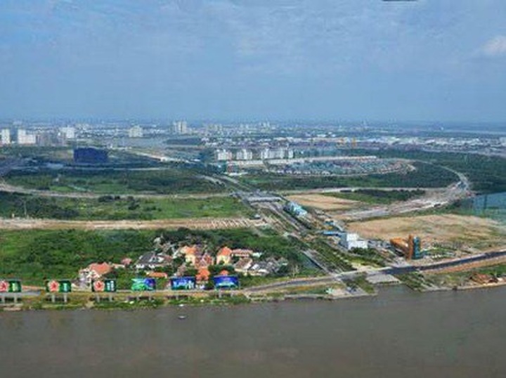 Ho Chi Minh Square construction proposed in Thu Thiem - 1