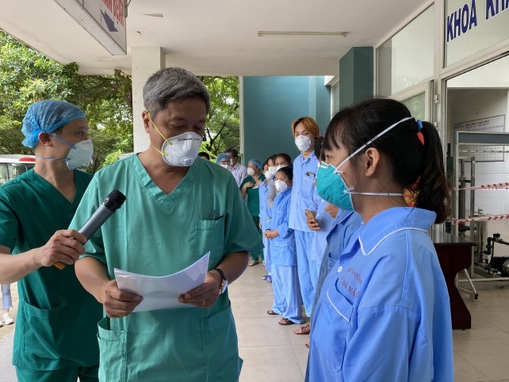 Ministry of Health task force leaves Danang as virus outbreak is ''under control” - 4