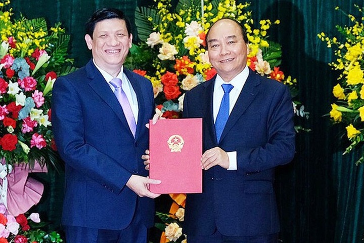 PM starts working with newly-appointed health minister - 1