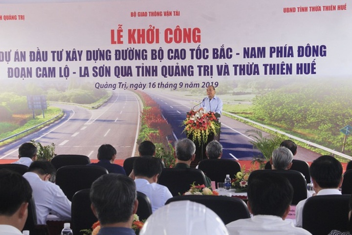 PM attends North-South expressway ground-breaking ceremony - 1