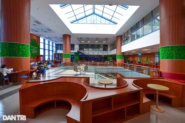 Vietnam’s most modern library - 2 Vietnam’s most modern library - 2