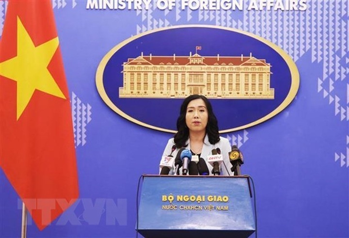 Vietnam values comprehensive partnership with US: spokesperson - 1