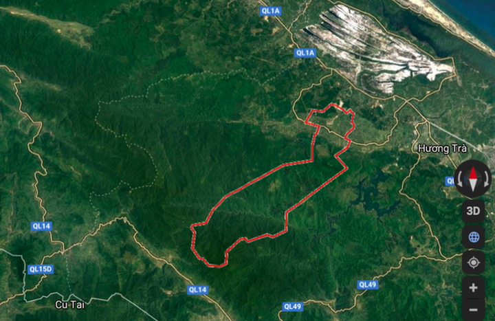 Fears that landslide may have buried hydropower plant workers - 1 Fears that landslide may have buried hydropower plant workers - 1