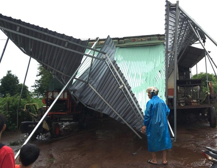 Many areas in Gia Lai seriously flooded - 5 Many areas in Gia Lai seriously flooded - 5