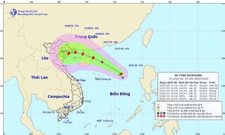 Heavy rains forecasted for the north - 1