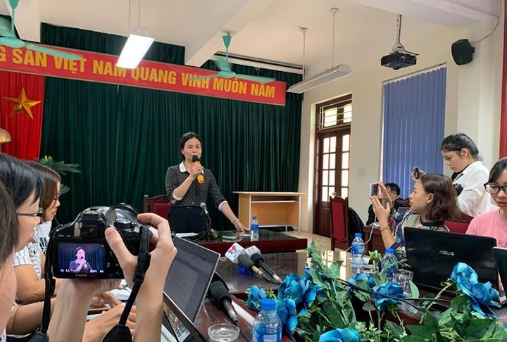 Hanoi teacher accused of sexually abusing boy students - 1