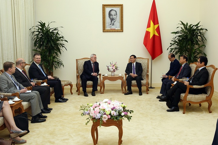 Vietnam, US to introduce White Book on trade ties - 1