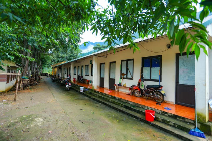 Dantri/DTiNews classroom project inaugurated in Cao Bang - 3 Dantri/DTiNews classroom project inaugurated in Cao Bang - 3