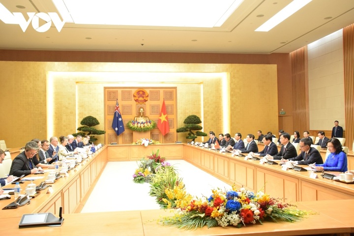 Australia pledges AUD105 million support for Vietnam - 1