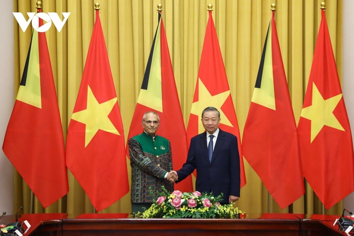Timor Leste wishes for stronger friendship relations with Vietnam - 2