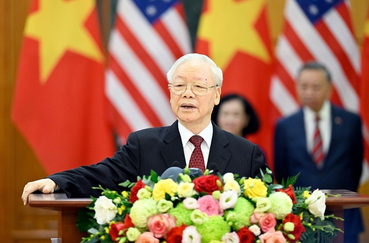Vietnam and US lift ties to comprehensive strategic partnership - 3