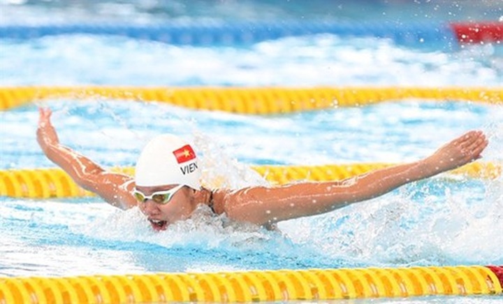 Top female swimmer to go for gold at SEA Games 31 - 1