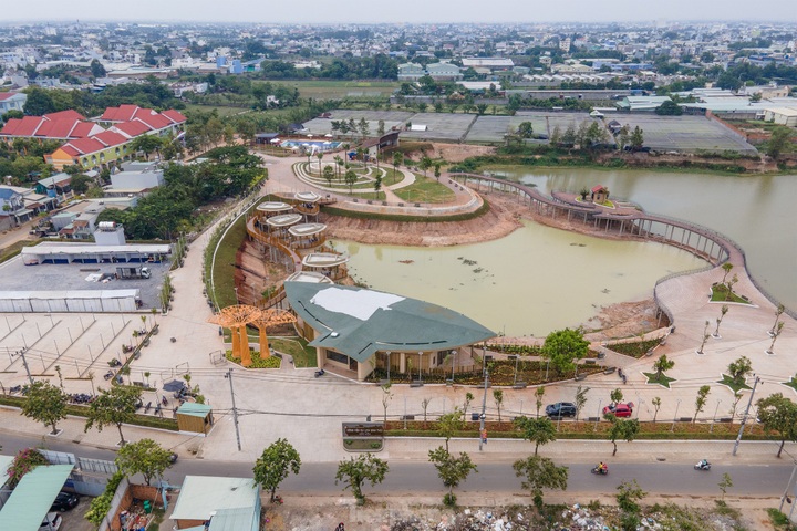 Ecotourism park in HCM City offers free entrance - 1 Ecotourism park in HCM City offers free entrance - 1