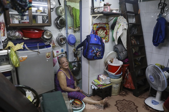 Tiny houses in HCM City downtown - 4