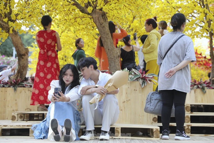 Tet calligraphy street opens in HCM City - 10