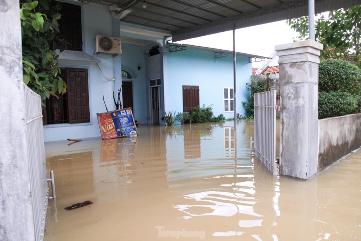 Nghe An submerged after torrential rain - 1 Nghe An submerged after torrential rain - 1