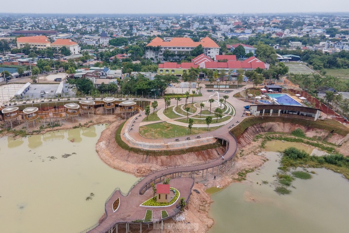 Ecotourism park in HCM City offers free entrance - 2 Ecotourism park in HCM City offers free entrance - 2