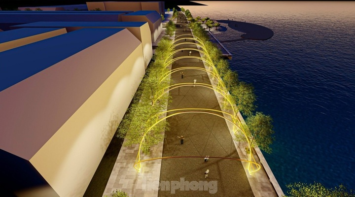 Pedestrian street to be built in Lang Co - 2