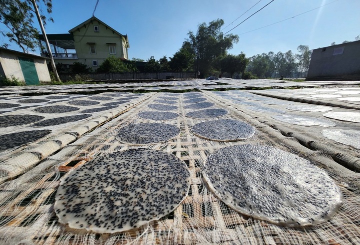Nghe An rice cracker village busy ahead of Tet - 5