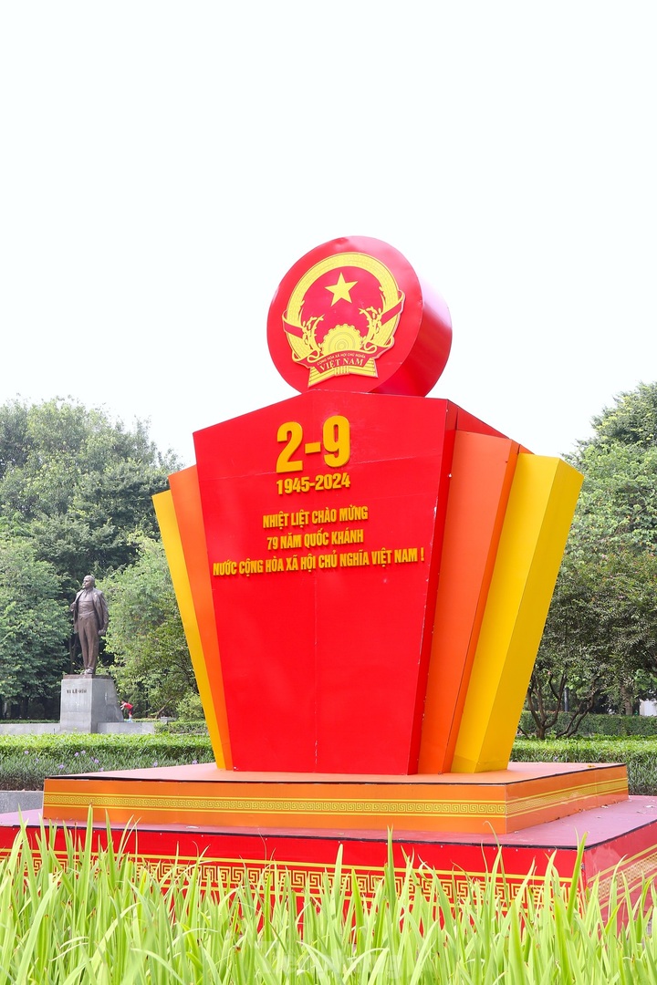 Colourful Hanoi during National Day celebrations - 3 Colourful Hanoi during National Day celebrations - 3