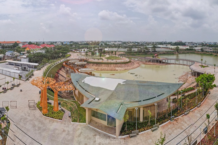 Ecotourism park in HCM City offers free entrance - 4 Ecotourism park in HCM City offers free entrance - 4