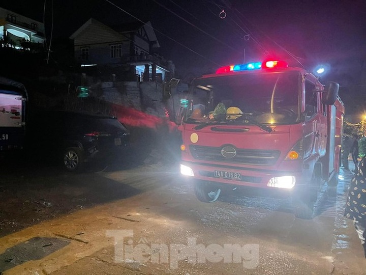 Two consecutive forest fires occur in Ha Long - 3