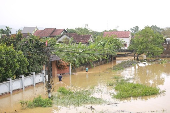 Thousands of Nghe An households still isolated by flooding - 6 Thousands of Nghe An households still isolated by flooding - 6