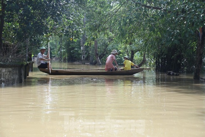 Thousands of Nghe An households still isolated by flooding - 1 Thousands of Nghe An households still isolated by flooding - 1