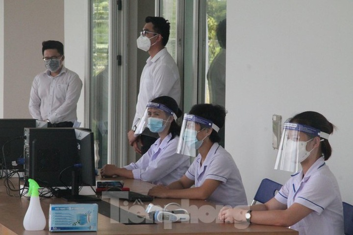 Binh Duong field hospitals put into operation - 3 Binh Duong field hospitals put into operation - 3