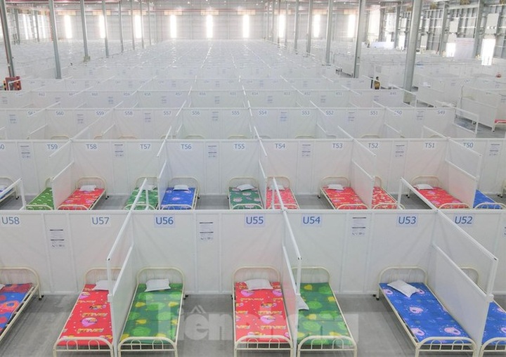 Binh Duong field hospitals put into operation - 5 Binh Duong field hospitals put into operation - 5