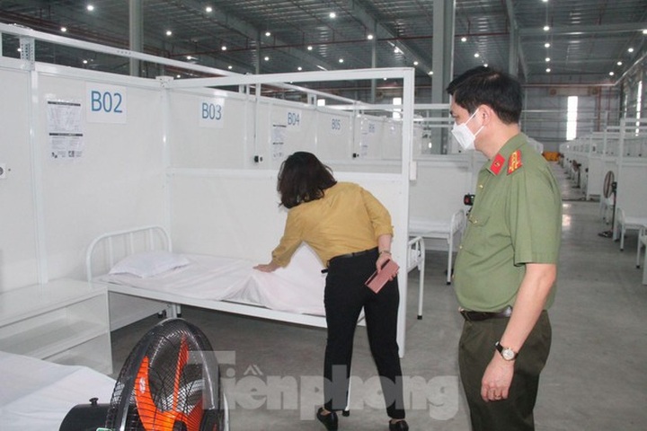 Binh Duong field hospitals put into operation - 4 Binh Duong field hospitals put into operation - 4