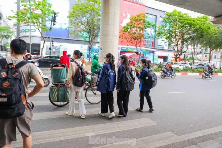 Pedestrian traffic lights fail to work in Hanoi - 6
