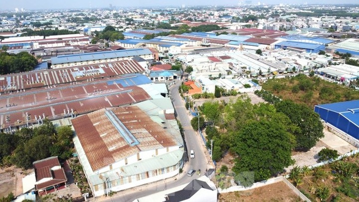 Binh Duong to relocate factories from residential areas - 1 Binh Duong to relocate factories from residential areas - 1