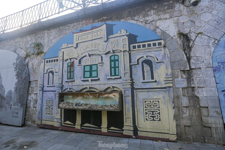 Hanoi mural street gets upgrade - 3