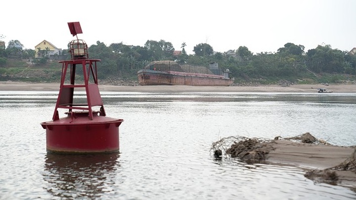 Da River sees record-low water level - 3