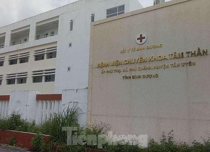 Expensive hospital facilities abandoned in Binh Duong - 1