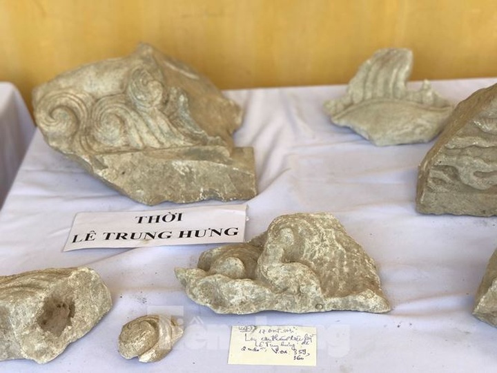 Historical artefacts discovered during Thang Long Citadel excavation - 7