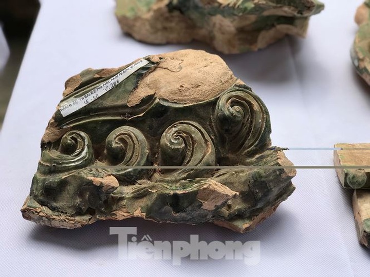 Historical artefacts discovered during Thang Long Citadel excavation - 5