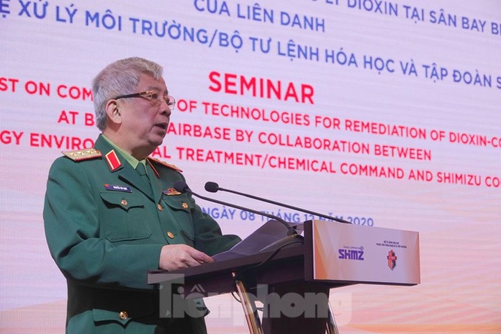 Pilot test results on dioxin-contaminated airbase remediation announced - 1