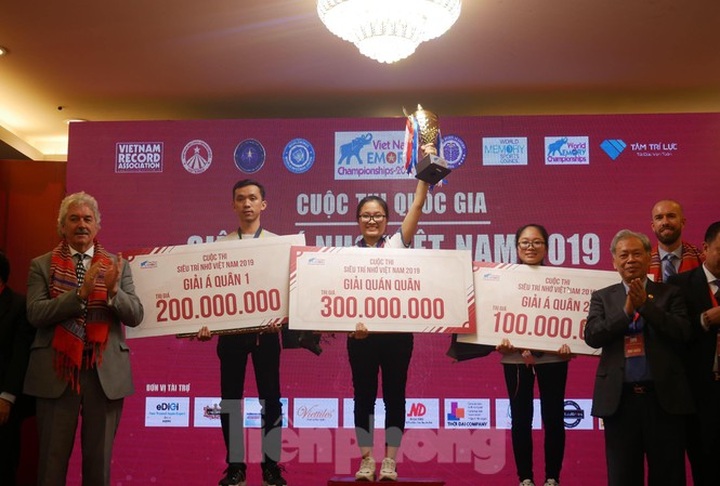 Sisters to represent Vietnam at World Memory Championships - 1 Sisters to represent Vietnam at World Memory Championships - 1