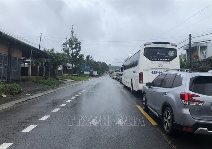 Four missing in Lam Dong landslide - 1 Four missing in Lam Dong landslide - 1