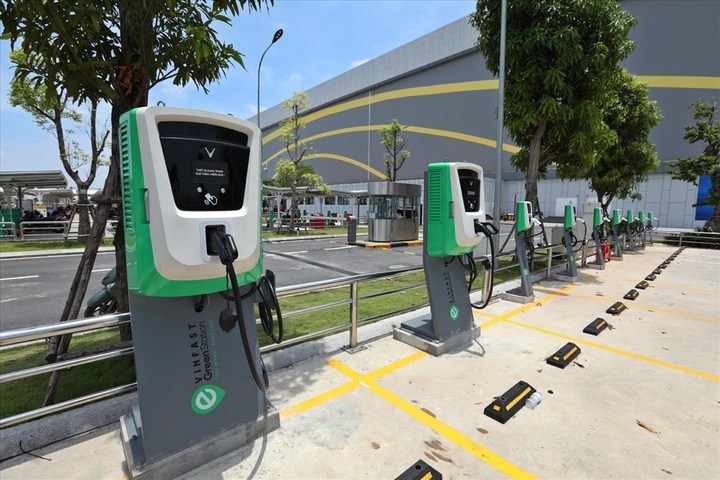 Plan for electric charging station systems in Ho Chi Minh City needed - 1 Plan for electric charging station systems in Ho Chi Minh City needed - 1