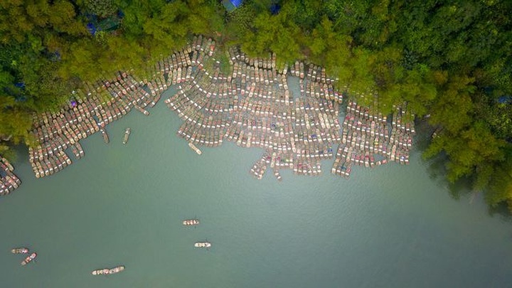Trang An Tourism complex the mainland’s Ha Long Bay in pictures - 2