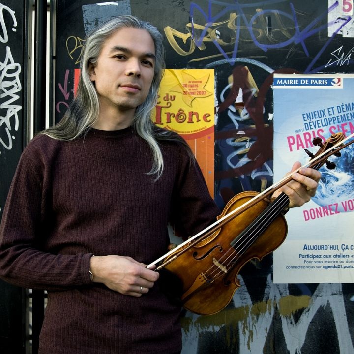 Famed violinist Stéphane Tran Ngoc to perform in HCMC - 1 Famed violinist Stéphane Tran Ngoc to perform in HCMC - 1