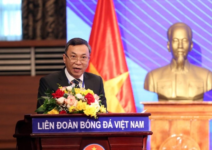 Vietnam Football Federation elects new president - 1 Vietnam Football Federation elects new president - 1