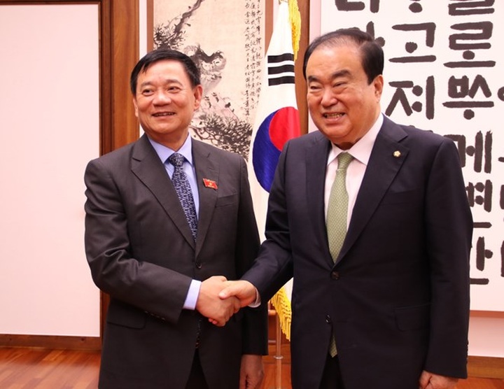 RoK top legislator pledges to prevent violence against Vietnamese brides - 1