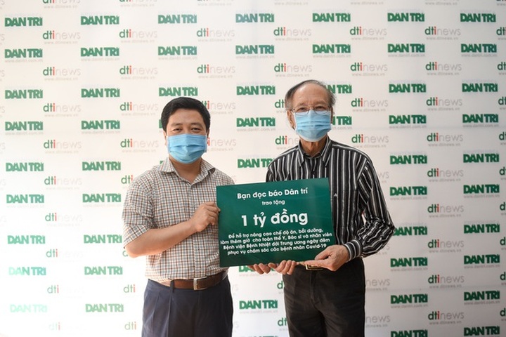 Dantri/DTiNews readers donate over 1.7 billion VND to support Covid-19 fight - 2