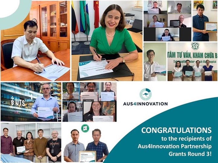 Four Vietnamese digital transformation projects receive Australian funding - 1 Four Vietnamese digital transformation projects receive Australian funding - 1