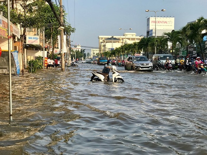 Southern region to face high tides - 1