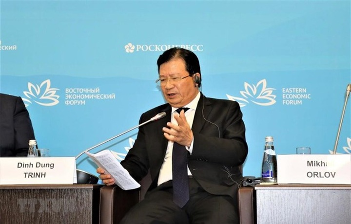 Vietnam willing to connect ASEAN and EAEU: Deputy PM - 1 Vietnam willing to connect ASEAN and EAEU: Deputy PM - 1